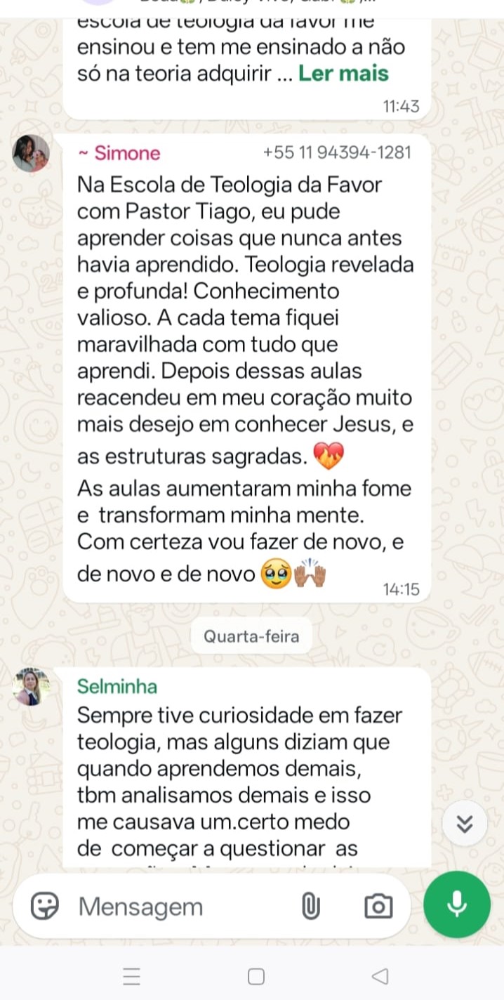 Depoimento Aluno 2